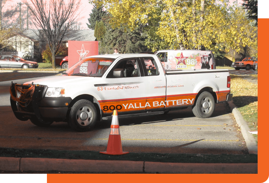 800 Yalla Battery Pickup